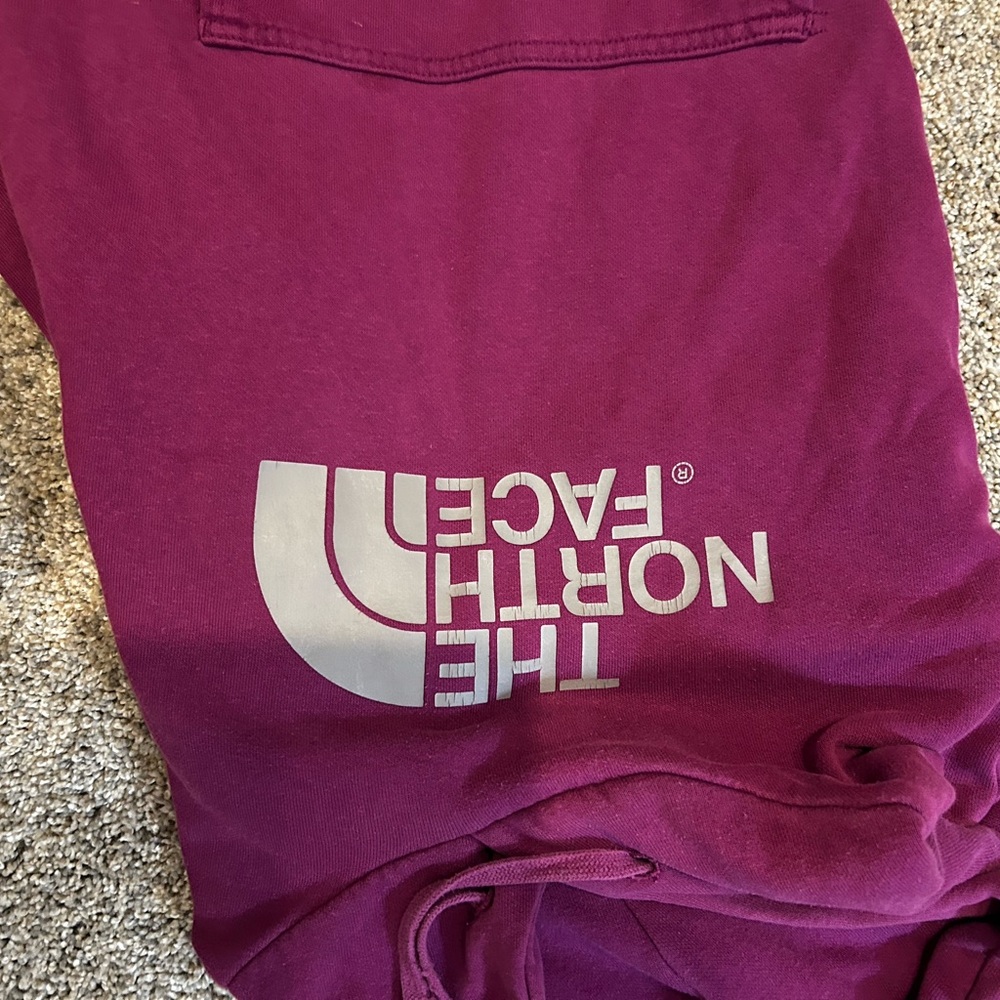 The North Face Purple Sweatshirt
